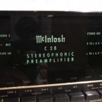 McIntosh C28 stereo preamplifier