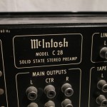 McIntosh C28 stereo preamplifier