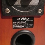 Victor(JVC) SP-EXA1 full-range speakers (pair)