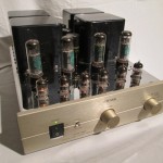 SPARK model 734A tube stereo integrated amplifier