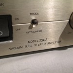 SPARK model 734A tube stereo integrated amplifier