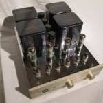 SPARK model 734A tube stereo integrated amplifier