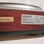 MICRO DQ-45 analog disc player