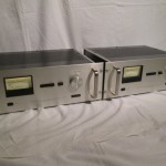 Accuphase M-60 monaural power amplifiers (pair)