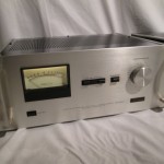 Accuphase M-60 monaural power amplifiers (pair)