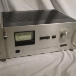 Accuphase M-60 monaural power amplifiers (pair)
