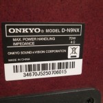 ONKYO D-N9NX 2way speaker systems (pair)