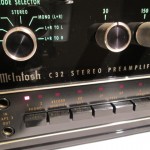 McIntosh C32 stereo preamplifier