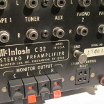 McIntosh C32 stereo preamplifier