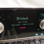 McIntosh MA6100 integrated stereo amplifier