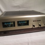 Accuphase P-300X stereo power amplifier