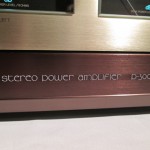 Accuphase P-300X stereo power amplifier