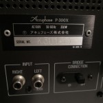 Accuphase P-300X stereo power amplifier