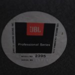 JBL 375(black) + 2395 HF transducers + horns (pair)