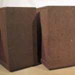 Karlson 12-U (unfinished plywood) enclosures for 12inch transducer (pair)