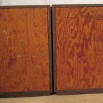 Karlson 12-U (unfinished plywood) enclosures for 12inch transducer (pair)
