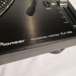 Pioneer PLX-1000 analog disc player