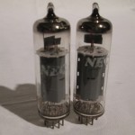 NEC BQ5/EL84 beam power pentode (pair)