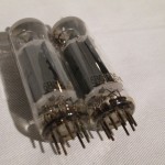 NEC BQ5/EL84 beam power pentode (pair)