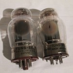 TUNG-SOL(original) 6550 used/MP beam power pentode (pair)