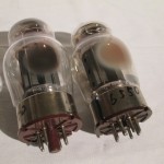 TUNG-SOL(original) 6550 used/MP beam power pentode (pair)