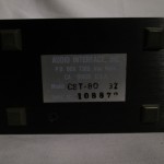Audio Interface CST-80/3Z MC transformer