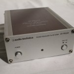 audio Technica AT-PEQ20 phono equalizer