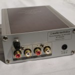 audio Technica AT-PEQ20 phono equalizer