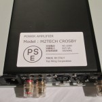 M2TECH Crosby stereo power amplifier