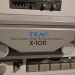 TEAC X-10R open-reel tape recorder