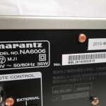 marantz NA6006 network player