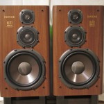 DIATONE DS-77Z 3way speakers (pair)