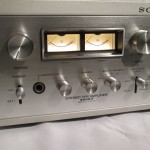 SONY TA-2000F stereo preamplifier