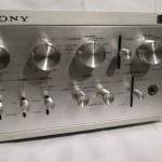 SONY TA-2000F stereo preamplifier