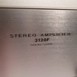 SONY TA-3120F stereo power amplifier