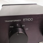 entre ET-100(BK) MC step-up transformer