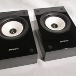 ONKYO D-309H(Black・pair) enabled(ambient) speaker for Dolby Atmos