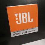 JBL 2451J + 2352 HF transducers (pair)