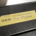 ORB DF-01 disc flatter