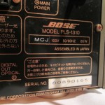 BOSE PLS-1310 CD receiver