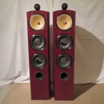 B&W 804 Diamond 3way speaker systems (pair)