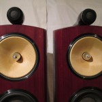 B&W 804 Diamond 3way speaker systems (pair)