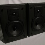 Gale Reference Monitor 2way speaker systems (pair)