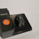 DENON DL-103 MC phono cartridge