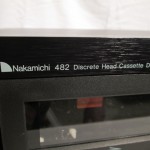 Nakamichi 482 stereo tape recorder