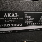 AKAI PRO1000 open-reel tape recorder