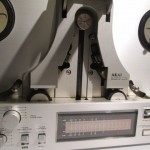 AKAI GX-77 open-reel tape recorder