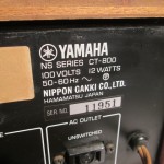 YAMAHA CT-800 FM/AM tuner
