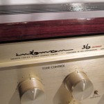 LUXMAN CL36u (ultimate) tube stereo preampifier