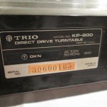 TRIO KP-800 semi-automatic record player